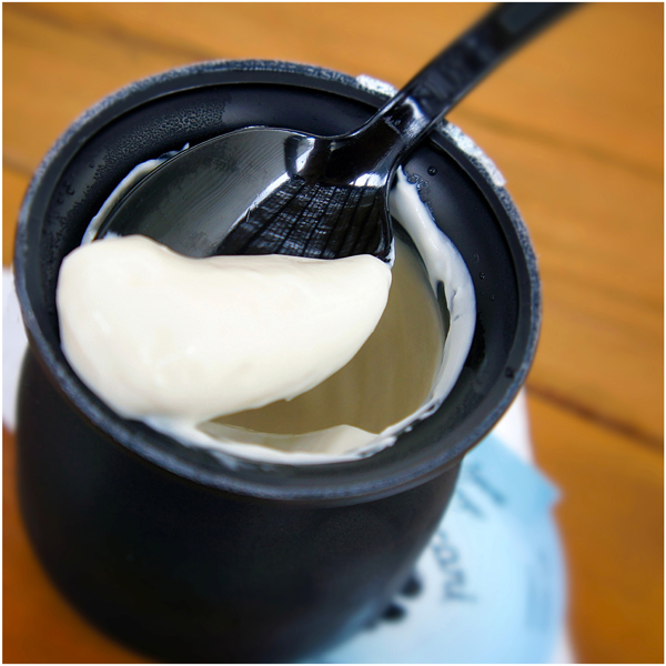 O melhor iogurte grego do Brasil: apenas leite premium e fermento lácteo. Nada de açúcar, conservante, espessante ou estabilizante
