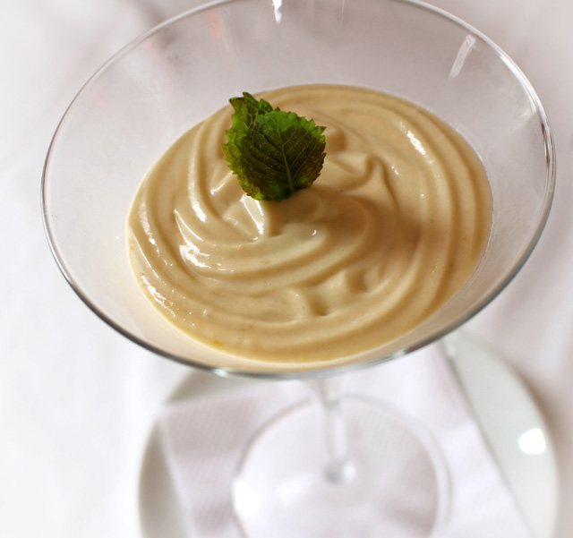 Mousse de Vinho Marsala 