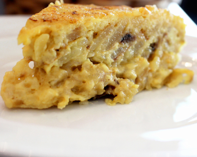 Tortilla: a melhor de São Paulo. Opa, se é.