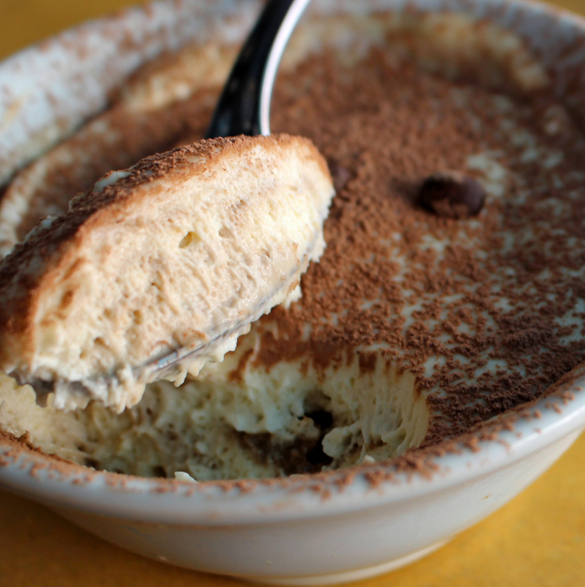 Tiramisú