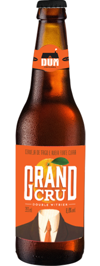   A DUM apresentou sua Double Wit Grand Cru. Segundo a cervejaria "cerveja belga de trigo, com mais corpo e álcool que uma wit, quase uma weisenbock belga". Leva raspas de casca de laranja https://www.facebook.com/DumCervejaria