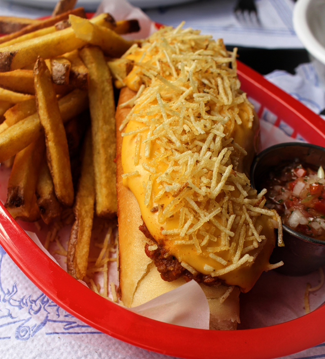 Chili Cheese Dog: um petardo calórico