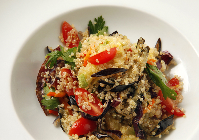 salada de quinoa