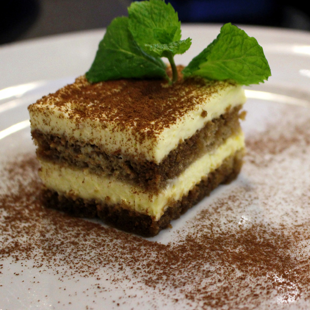 Tiramisú