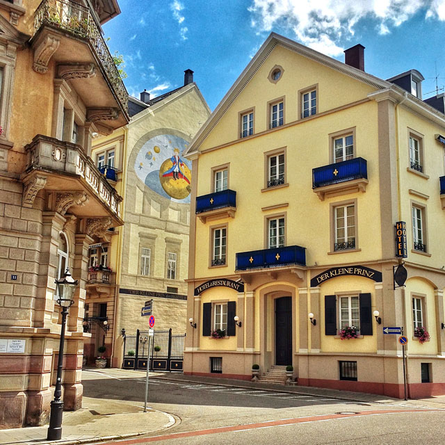 Bem do bonitinho e inspirado no Pequeno Príncipe: este é o Hotel Der Kleine Prinz