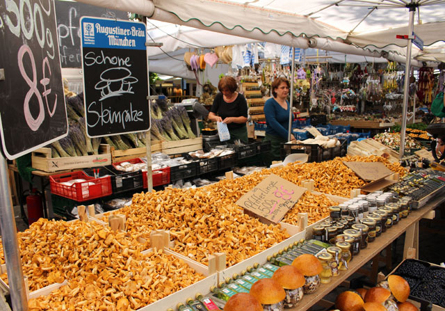 O lindo, cheiroso e tentador  Victuals Market, mercado de produtores que acontece todos os dias