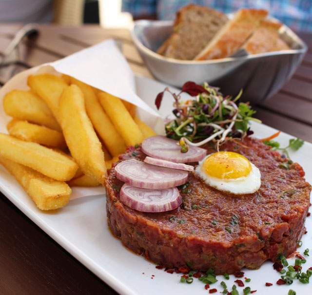 Kleinschmecker: estupendo Bavarian Beef Tartar