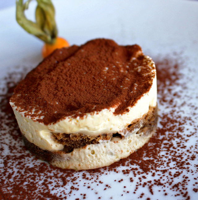 Um clássico: Tiramisú