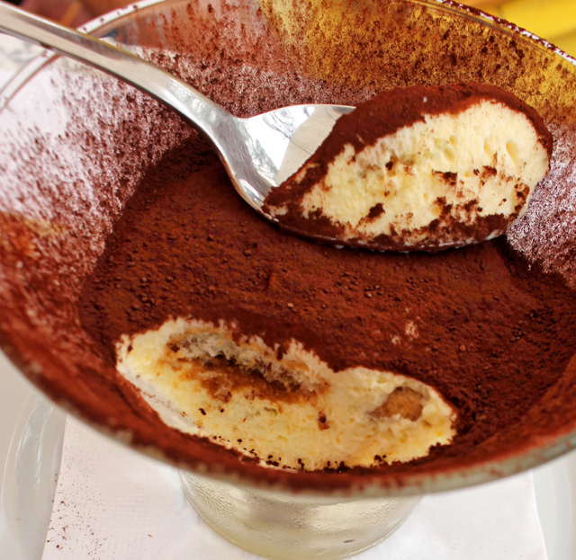 O clássico Tiramisú