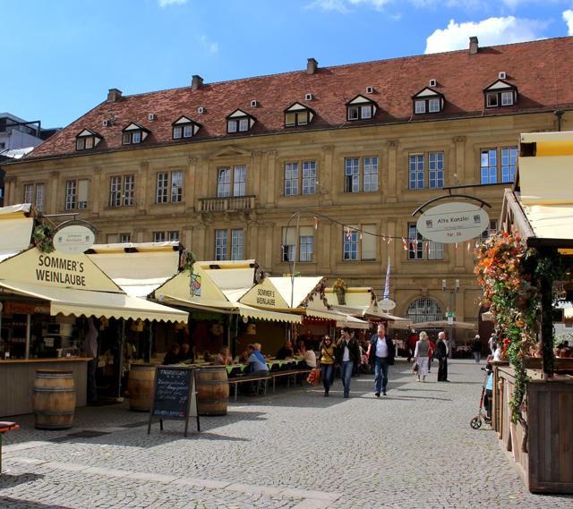 Stuttgarter Weindorf: vale conhecer, beber e comer muito bem nesta festa que completa 38 anos.