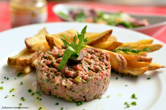 steak tartare m