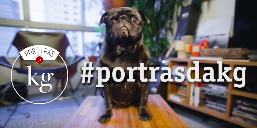 Assista o novo canal de jornalismo gastronômico do YouTube, o #PorTrasDaKg!