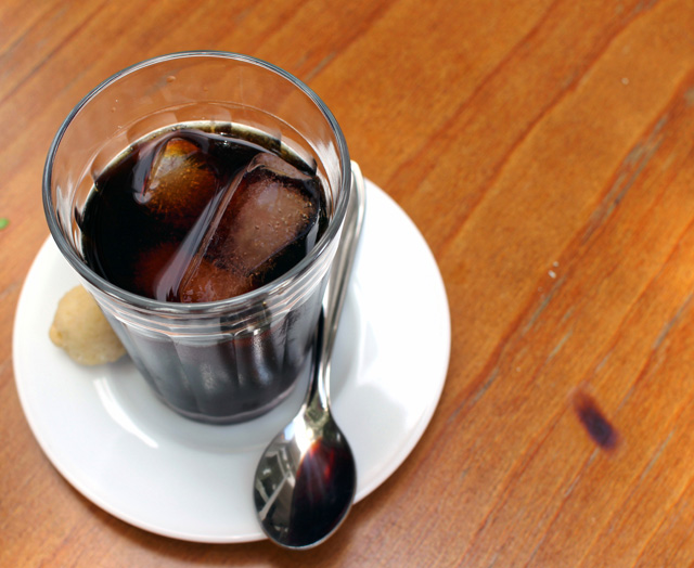 Cold Brew da casa (café extraído a frio)