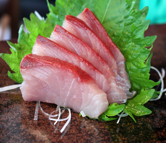 Sashimi de Olho-de-boi