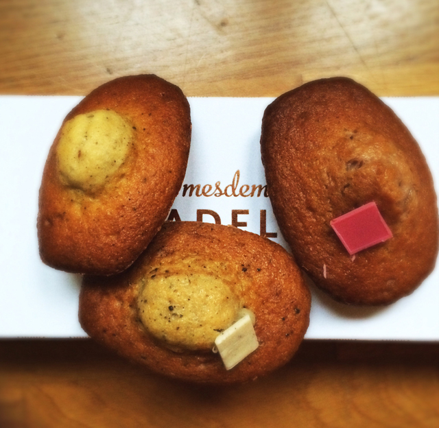 Mesdemoiselles Madeleine: doceria especializada em... madeleines, claro