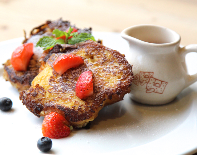 French Toast com frutas e mel orgânico: novidade para o café da manhã da Le Pain Quotidien