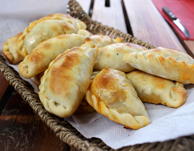 As melhores empanadas que comi na vida foram servidas no almoço na Bodega Cecchin