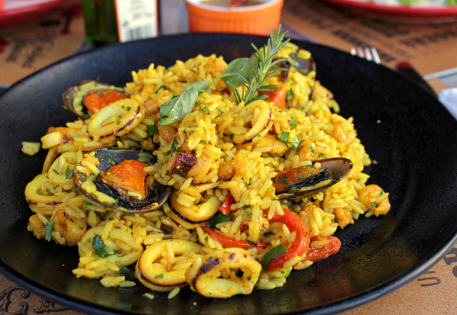 Paella individual