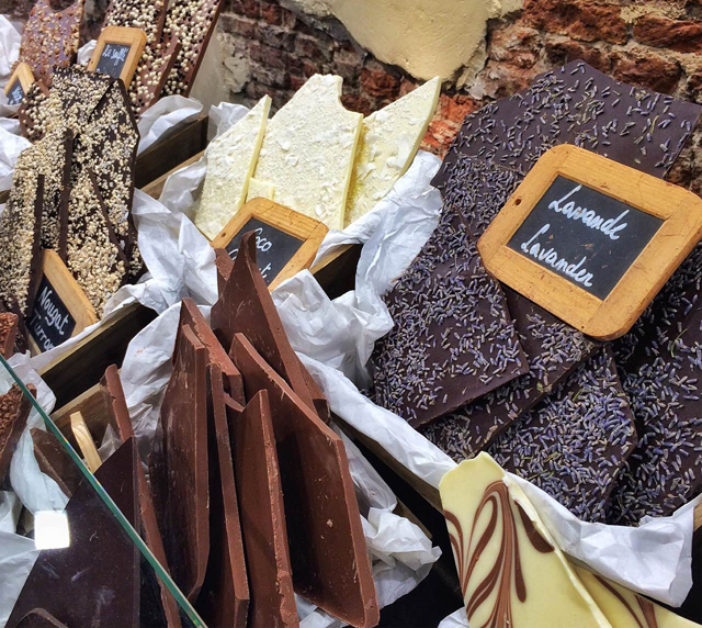 Le Comptoir de Mathilde: marca francesa de excelentes chocolates, pastas, azeites...