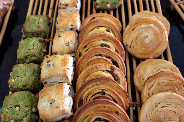 Brownies e l'escargots da Gontran Cherrier 