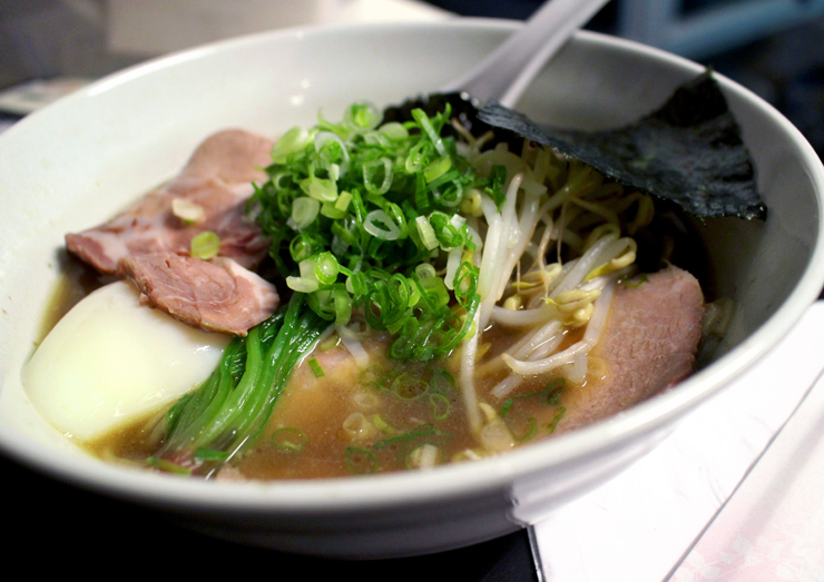 2nd Floor Noodle: pancetta, copa lombo e onsen tamago (R$ 32)