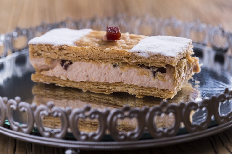 Mil folhas de Romeu e Julieta: um dos 7 sabores do Festival de Mil Folhas da Confeitaria Dama