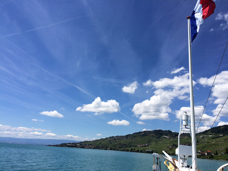 Passeio de barco pelo Lago Genebra: um belo programa em Lausanne