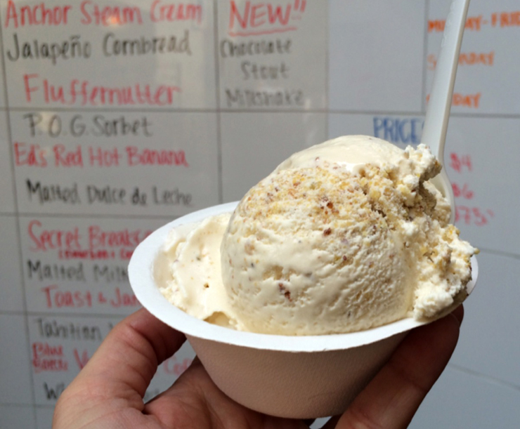 Sorvetes da Humphry Slocombe: sabores criativos