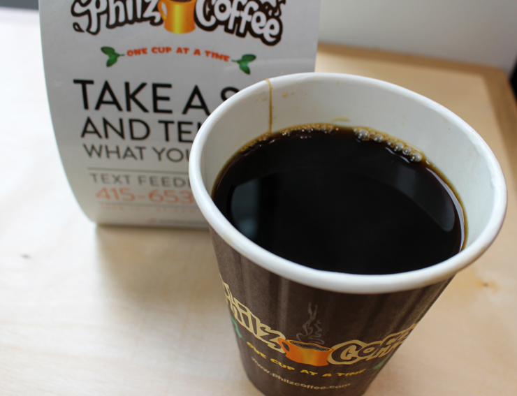 Philz Coffee: um dos cafés mais famosos em San Francisco oferece grãos com torra clara, média ou escura