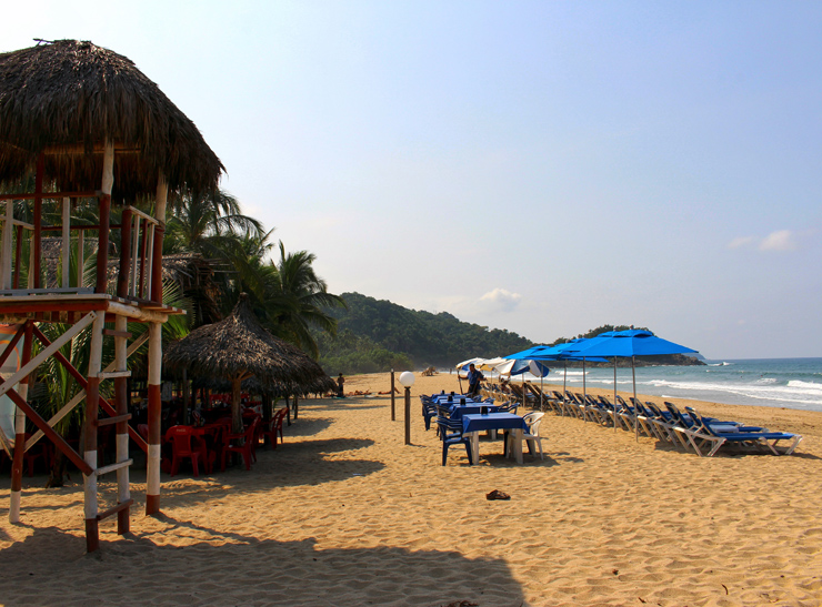 Praia de San Pancho