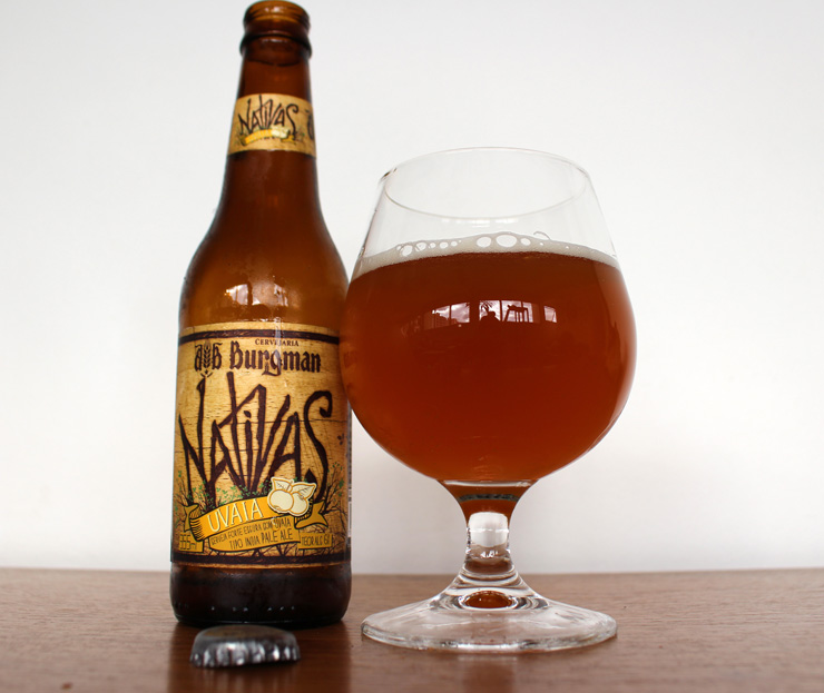 Nativas Uvaia, Cervejaria Burgman, 6%