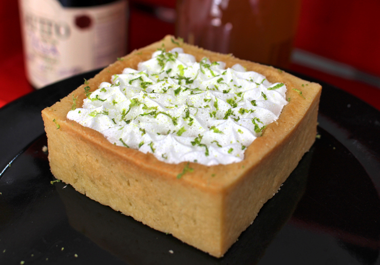 Torta de Limão do novo Lá da Vendinha, na Barra Funda