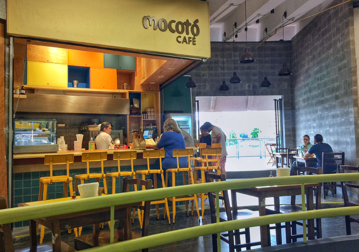 O novo Mocotó Café, dentro do Mercado de Pinheiros