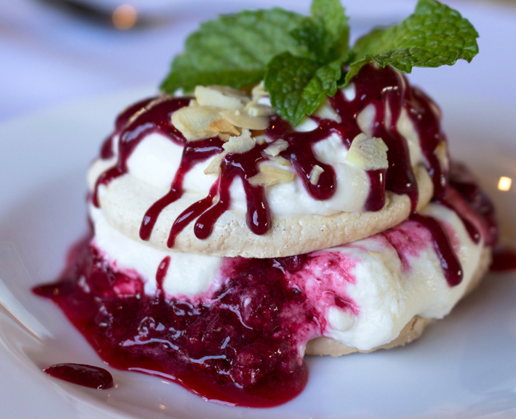 ... vem parar nesta deliciosa Pavlova