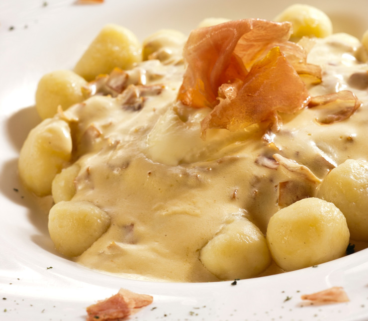 GNOCCHI MASCARPONE E PARMA VERTICAL