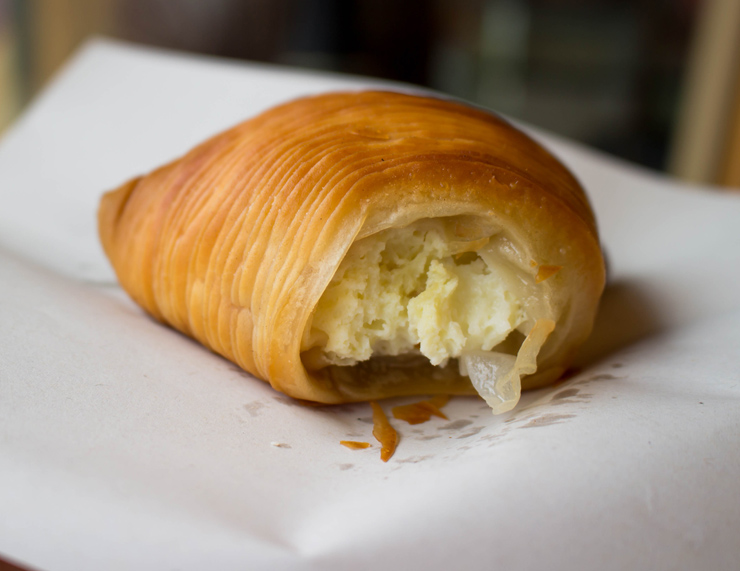 Sfogliatella da Pasticceria Sirica: artesanato com resultado apenas sensacional