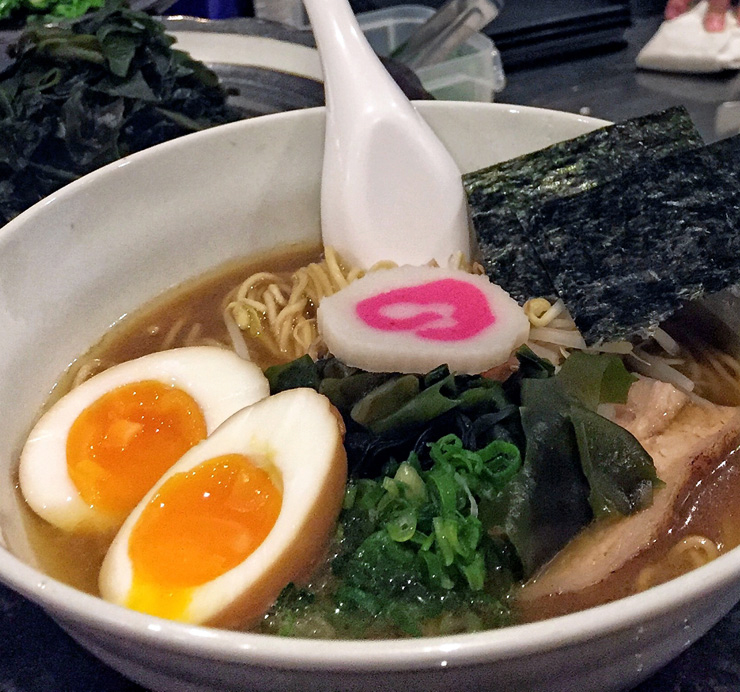 Ramen do 2nd Floor Noodle Bar, em São Paulo