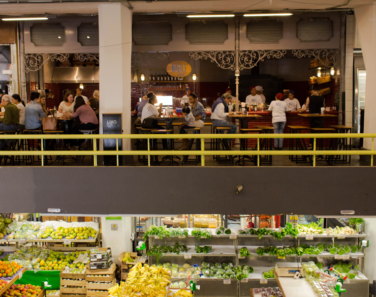 Napoli Centrole: vera pizza napoletana engrossa lista de bons lugares para comer no Mercado de Pinheiros