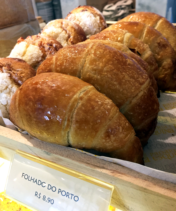 Folhado do Porto: o croissant português na nova Padaria da Esquina